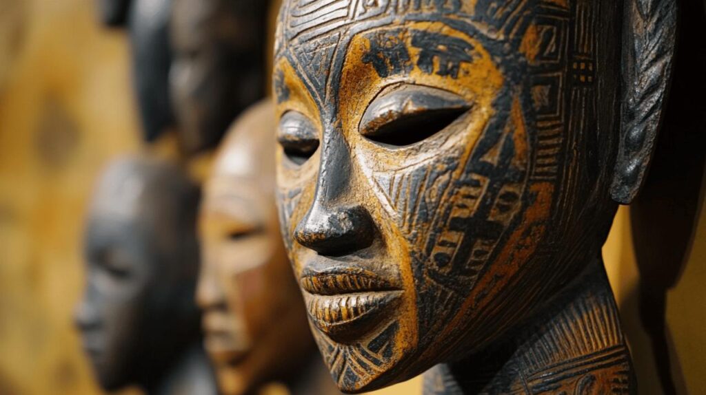 Les secrets mystiques du Masque passeport africain du Woleu-Ntem au Gabon